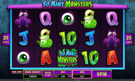 So Many Monsters Betsson